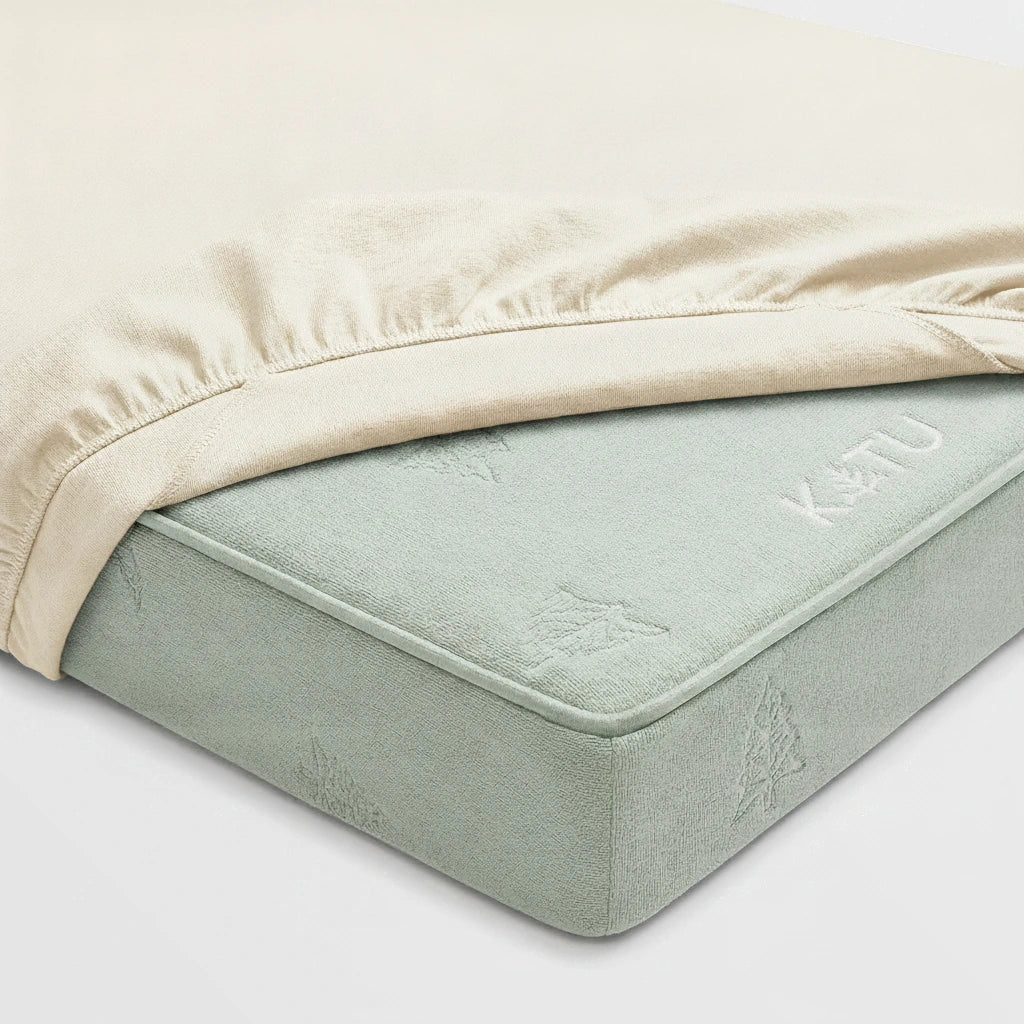 Organic Crib Mattress Waterproof Protector (Natural)