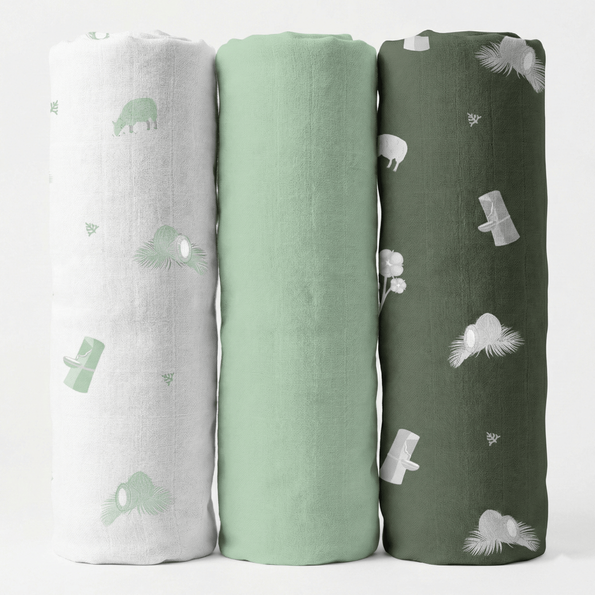 Organic Muslin Blanket (3-Pack)