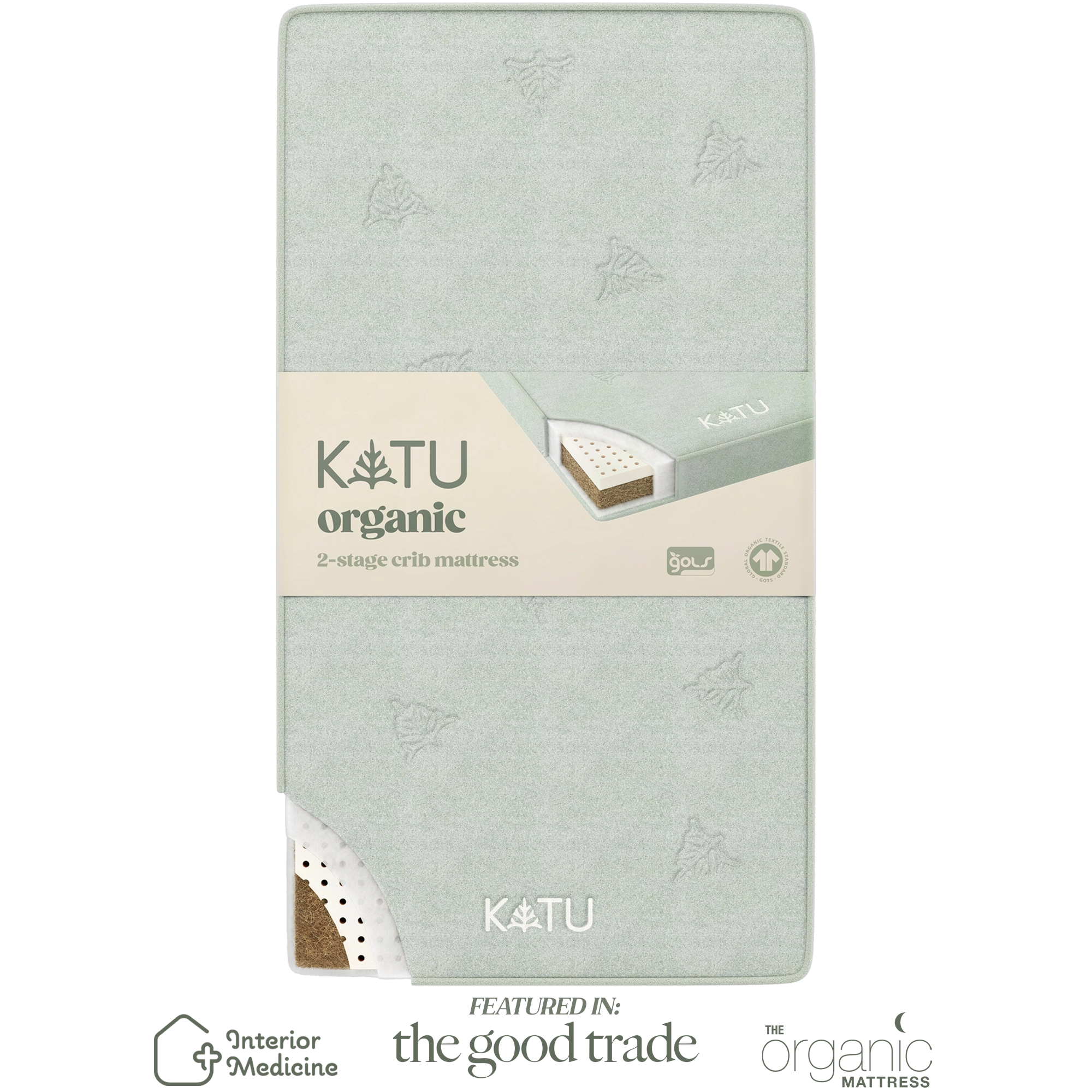 Organic 2-Stage Crib Mattress