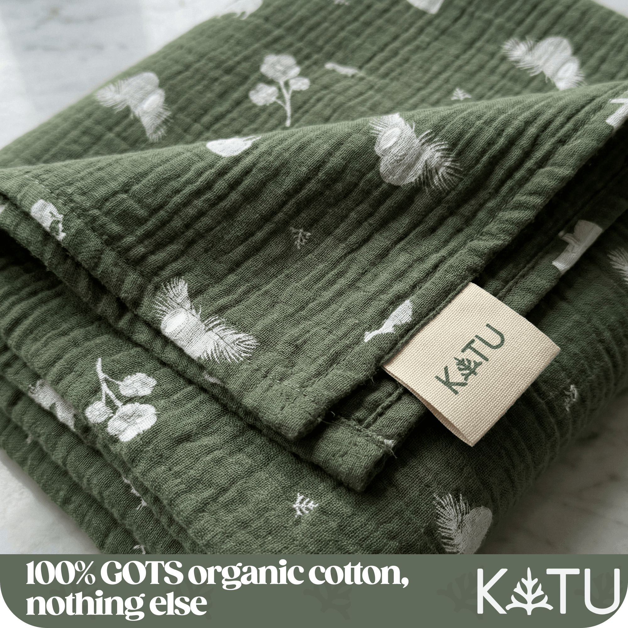 Organic Muslin Blanket (3-Pack)