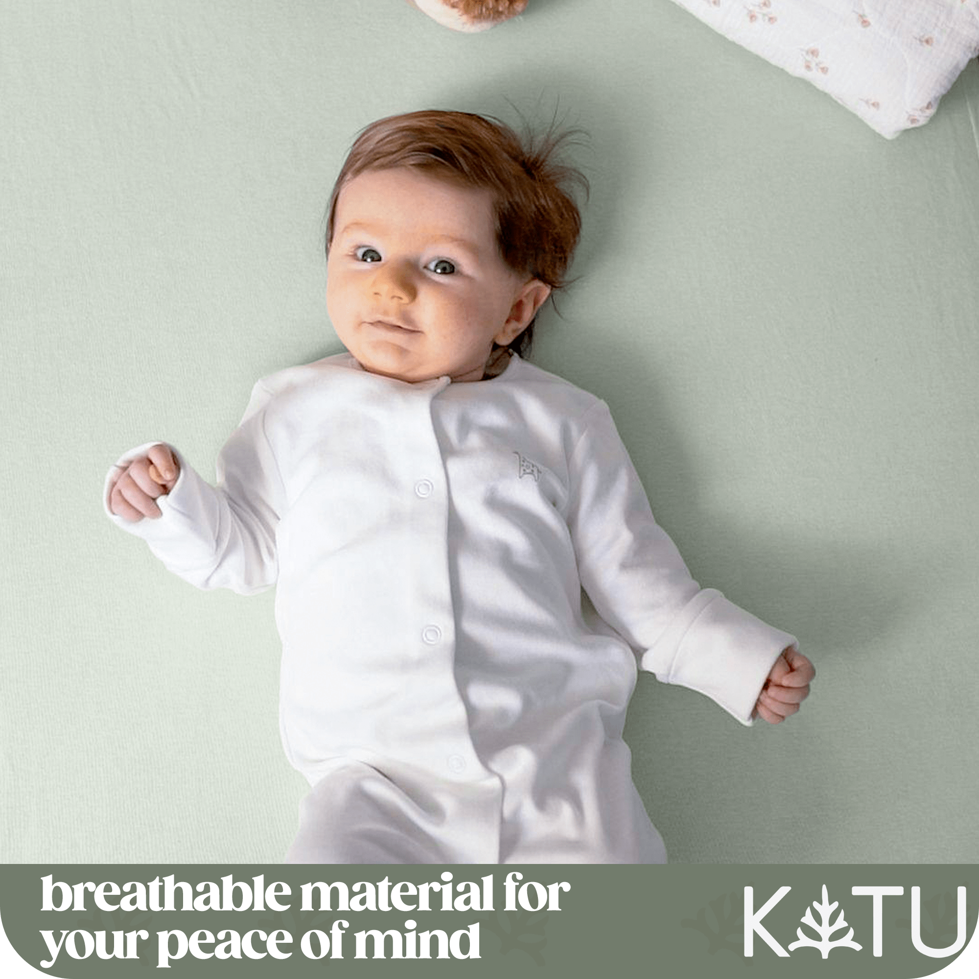 Organic Crib Mattress Waterproof Protector