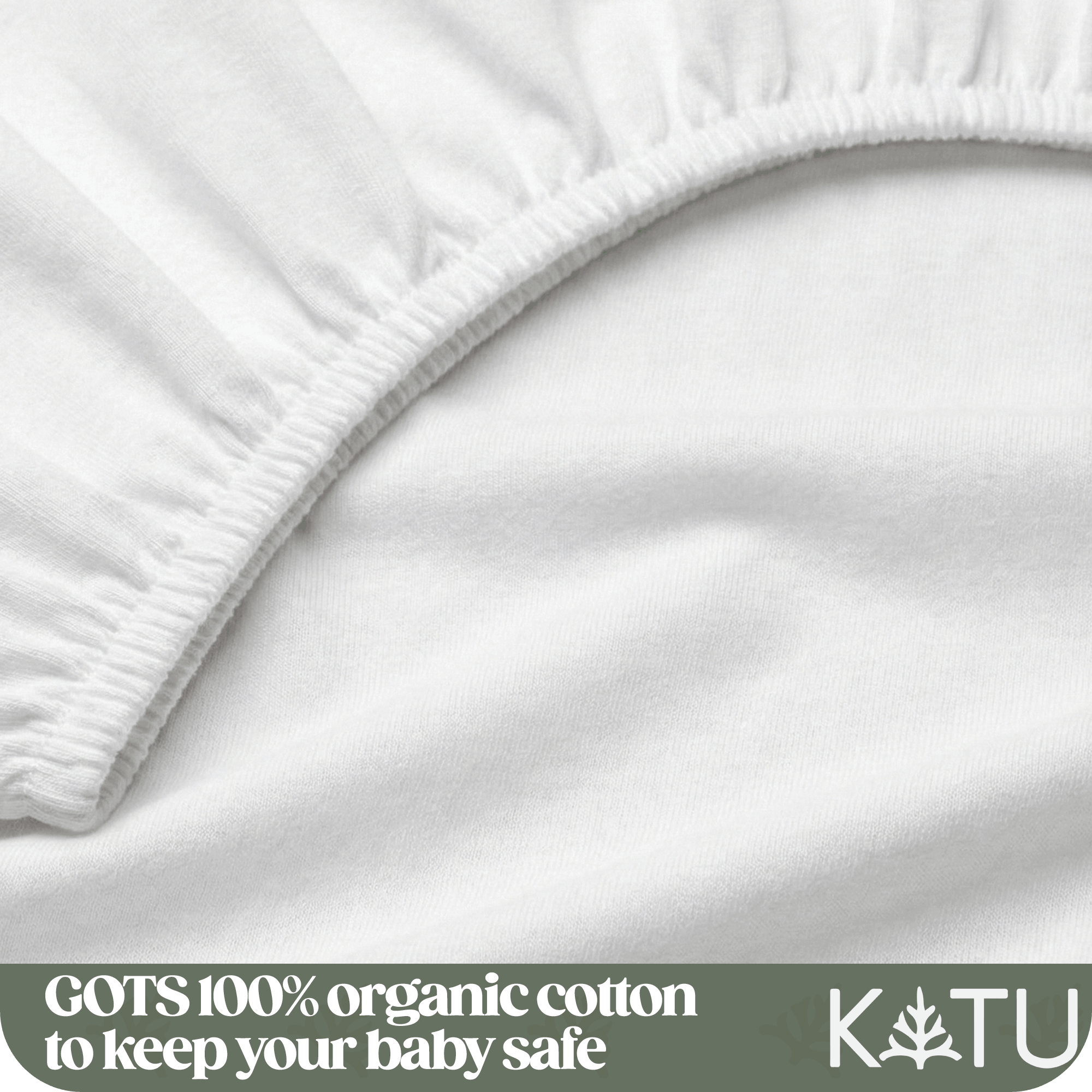 Organic Fitted Sheet (1-Pack)