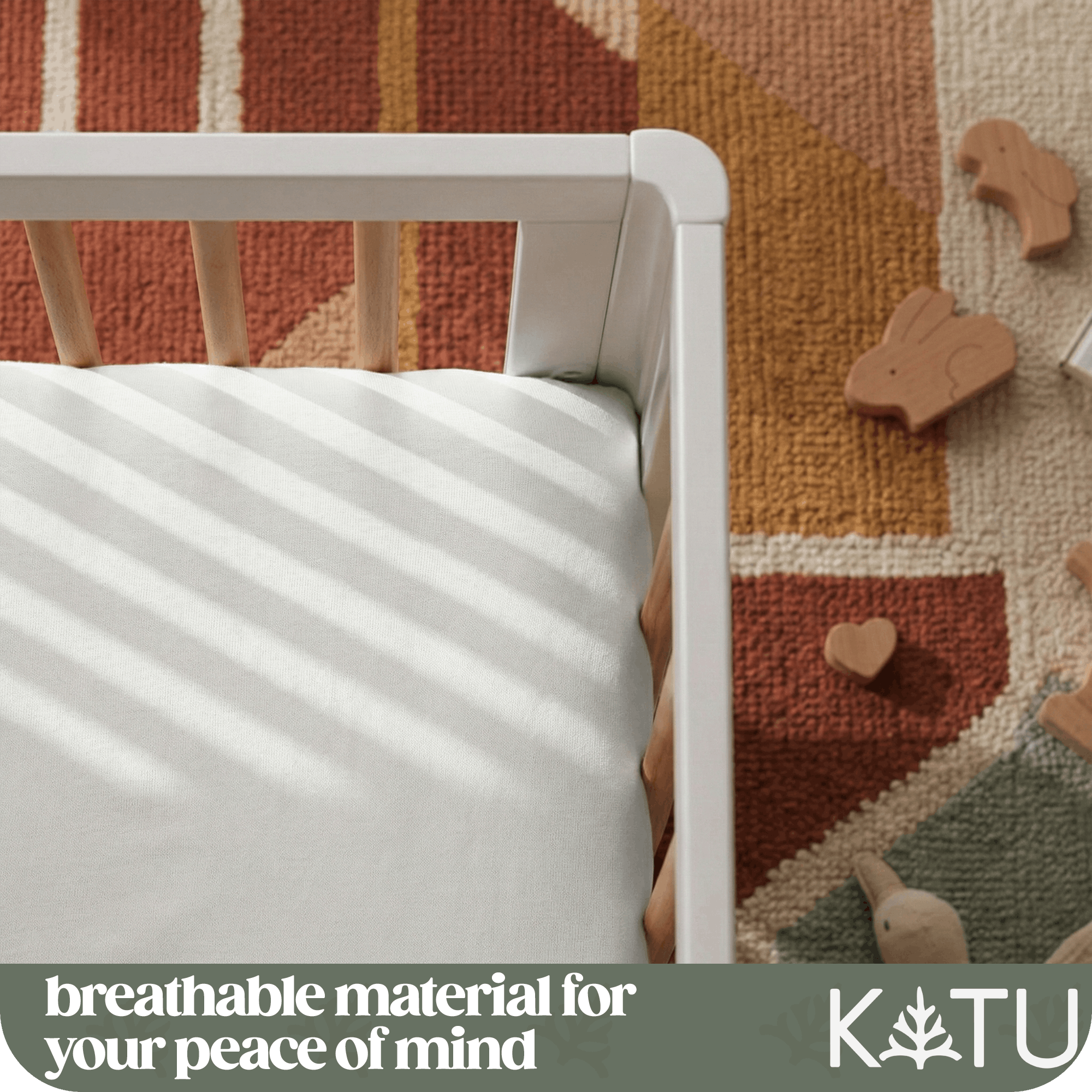 Organic Fitted Sheet (1-Pack)