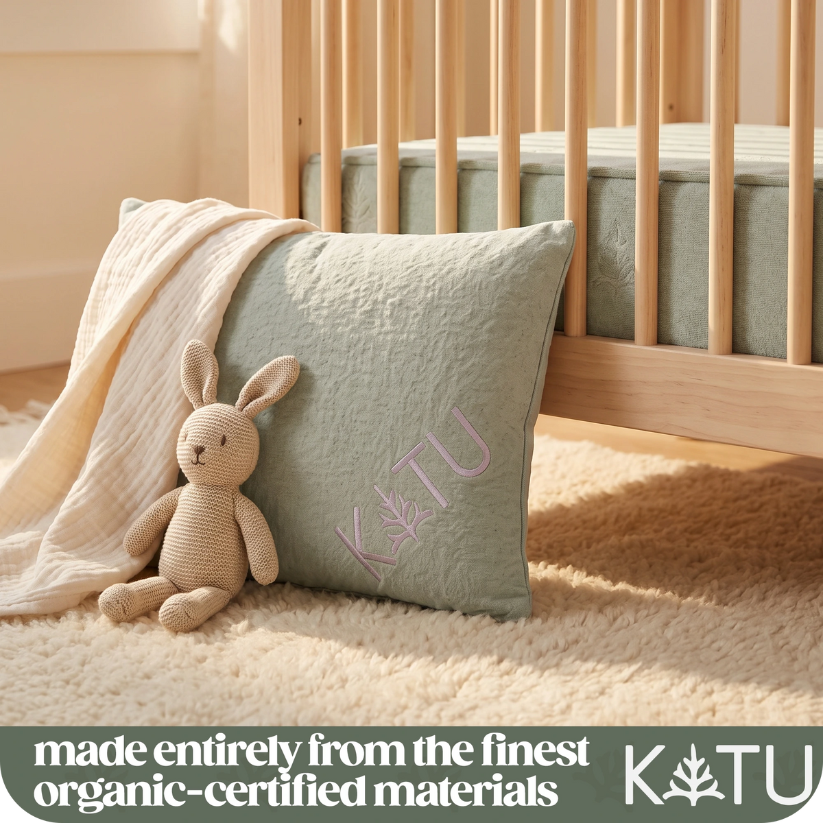 Organic Latex+Kapok Toddler Pillow