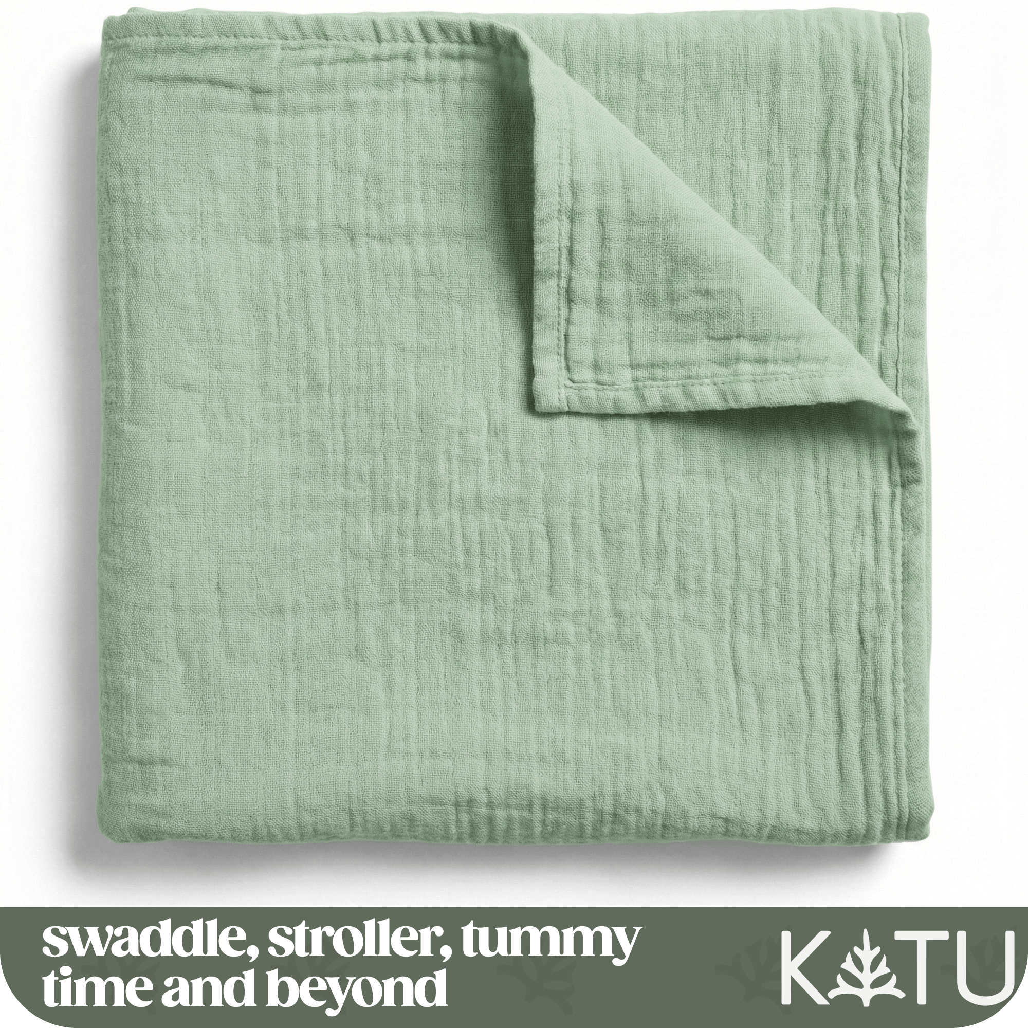 Organic Muslin Blanket (3-Pack)